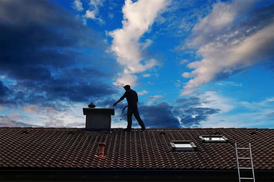 Skilled Chimney Sweep